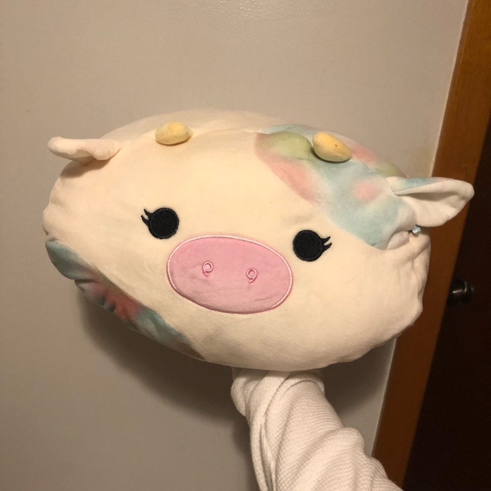 Cow stack squishmallow 12”